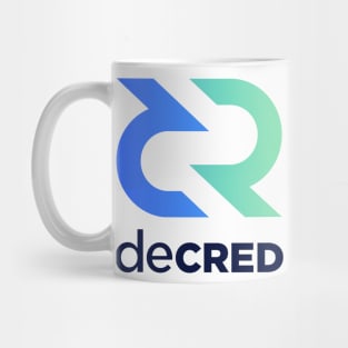 Decred Coin Cryptocurrency DCR crypto Mug